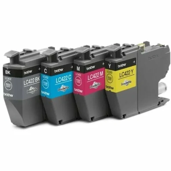 Cartucho de Tinta Original Brother LC422VAL Multipack/ Cian/ Magenta/ Amarillo/ Negro - Imagen 2