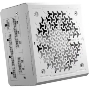 Fuente de Alimentación Corsair RM1000/ 1000W/ Ventilador 12cm/ Cybenetics Gold/ Blanca