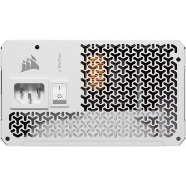 Fuente de Alimentación Corsair RM750e/ 750W/ Ventilador 12cm/ Cybenetics Gold/ Blanca - Imagen 2