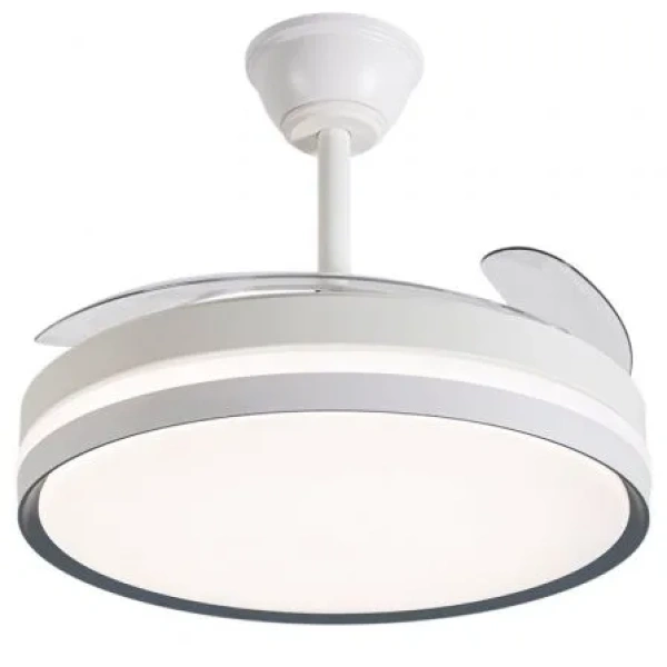Ventilador de Techo Daewoo DW5007/ 30W/ 3 Aspas/ 6 Velocidades - Imagen 2