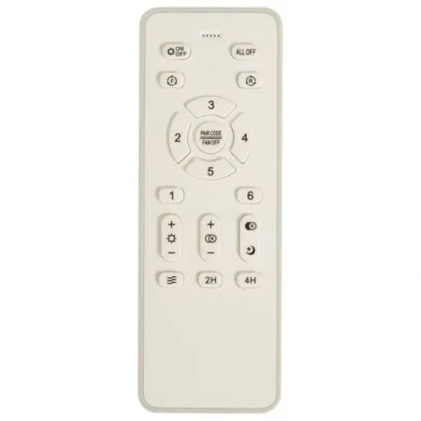 Ventilador de Techo Daewoo DW5007/ 30W/ 3 Aspas/ 6 Velocidades - Imagen 3