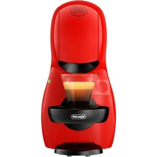 Cafetera de Cápsulas Delonghi Piccolo XS EDG210/ Roja y Negra - Imagen 2