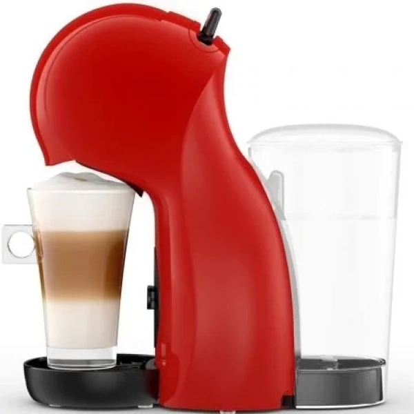 Cafetera de Cápsulas Delonghi Piccolo XS EDG210/ Roja y Negra - Imagen 3