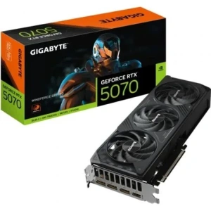 Tarjeta Gráfica Gigabyte GeForce RTX 5070 WindForce SFF 12G/ 12GB GDDR7