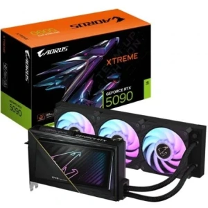 Tarjeta Gráfica Gigabyte AORUS GeForce RTX 5090 Xtreme WaterForce 32G/ 32GB GDDR7