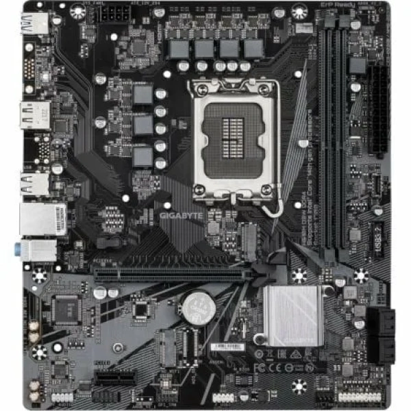 Placa Base Gigabyte H610M D3W DRR4 Socket 1700/ Micro ATX - Imagen 2