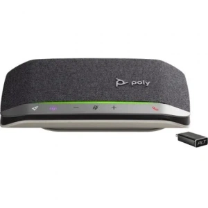 Altavoz Portátil para Conferencias Poly Sync 20+ para Microsoft Teams/ USB-Bluetooth/ Negro