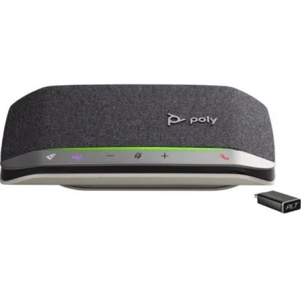Altavoz Portátil para Conferencias Poly Sync 20+ para Microsoft Teams/ USB-Bluetooth/ Negro