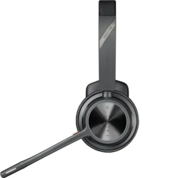 Auricular Inalámbrico Poly Voyager 4310 + Adaptador BT700 + Base de Carga/ con Micrófono/ Bluetooth/ Negro - Imagen 2