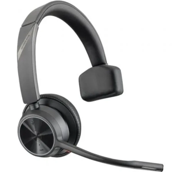 Auricular Inalámbrico Poly Voyager 4310 + Adaptador BT700 + Base de Carga/ con Micrófono/ Bluetooth/ Negro - Imagen 3