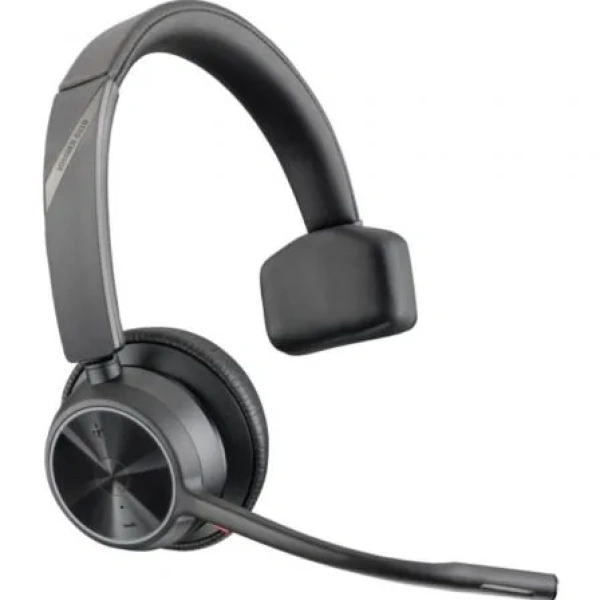 Auricular Inalámbrico Poly Voyager 4310 para Microsoft Teams + Adaptador BT700/ con Micrófono/ Bluetooth/ Negro - Imagen 3
