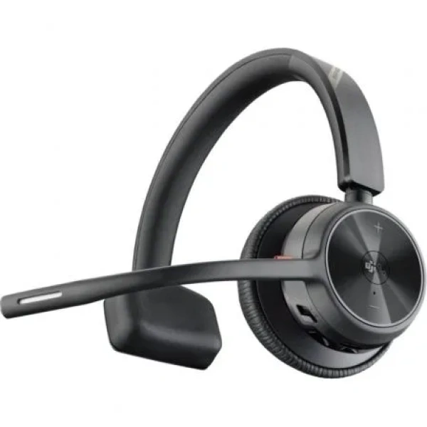 Auricular Inalámbrico Poly Voyager 4310-M para Microsoft Teams + Adaptador BT700 + Base de Carga/ con Micrófono/ Bluetooth/ Negro - Imagen 2