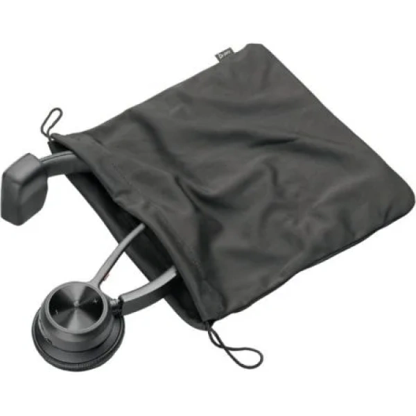 Auricular Inalámbrico Poly Voyager 4310-M para Microsoft Teams + Adaptador BT700 + Base de Carga/ con Micrófono/ Bluetooth/ Negro - Imagen 3