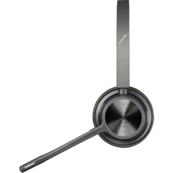 Auriculares Inalámbricos Poly Voyager 4320 UC + Adaptador BT700 + Base de Carga/ con Micrófono/ Bluetooth/ Negros - Imagen 2