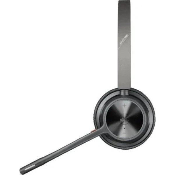 Auriculares Inalámbricos Poly Voyager 4320 para Microsoft Teams + Adaptador BT700/ con Micrófono/ Bluetooth/ Negros - Imagen 2