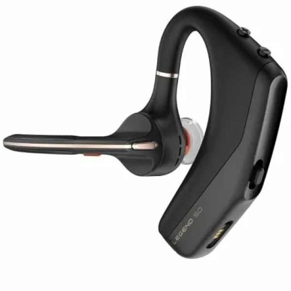 Auriculares Bluetooth Poly Voyager Legend 50-M UC/ con estuche de carga/ Autonomía 10h/ Negros