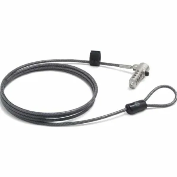Cable de Seguridad para Portátiles HP 63B28AA/ 1.83m - Imagen 2