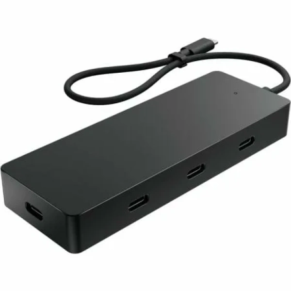 Docking USB Tipo-C HP 6G843AA/ 3xUSB Tipo-C/ 1xUSB Tipo-C PD/ Negro y Azul - Imagen 2