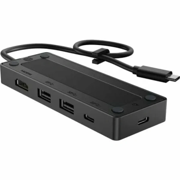 Docking USB Tipo-C HP G3/ 2xUSB/ 1xUSB Tipo-C/ 1xHDMI/ 1xUSB Tipo-C PD/ Negro - Imagen 2