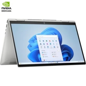 Portátil Convertible HP Envy X360 15-FE0007NS Intel Core i7-1355U/ 16GB/ 1TB SSD/ GeForce RTX 3050/ 15.6" Táctil/ Win11