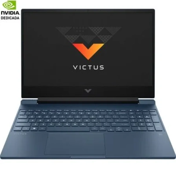Portátil Gaming HP Victus 15-FA1012NS Intel Core i7-13700H/ 16GB/ 1TB SSD/ GeForce RTX 4060/ 15.6"/ Sin Sistema Operativo