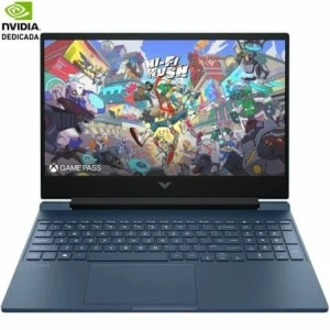 Portátil Gaming HP Victus 15-FA2035NS Intel Core i7-13620H/ 32GB/ 1TB SSD/ GeForce RTX 4050/ 15.6"/ Sin Sistema Operativo