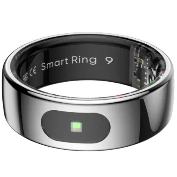 Anillo Inteligente Leotec Kör Ha Talla 9/ Ø19.1mm/ Notificaciones/ Frecuencia Cardíaca/ Plata - Imagen 2