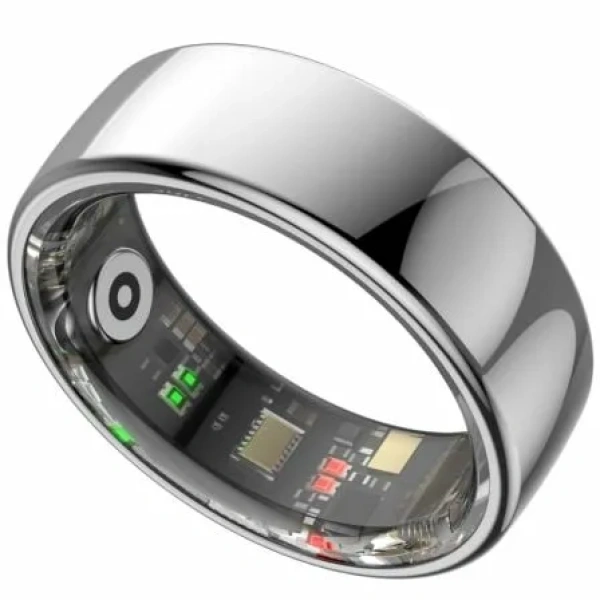 Anillo Inteligente Leotec Kör Ha Talla 9/ Ø19.1mm/ Notificaciones/ Frecuencia Cardíaca/ Plata - Imagen 3