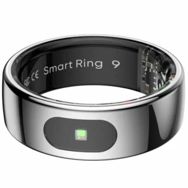 Anillo Inteligente Leotec Kör Ha Talla 10/ Ø20mm/ Notificaciones/ Frecuencia Cardíaca/ Plata - Imagen 2