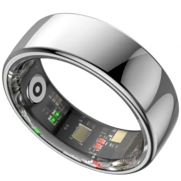 Anillo Inteligente Leotec Kör Ha Talla 10/ Ø20mm/ Notificaciones/ Frecuencia Cardíaca/ Plata - Imagen 3