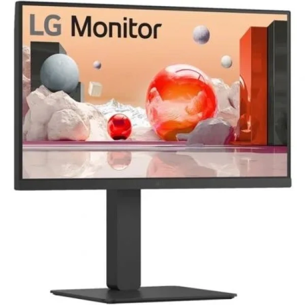 Monitor Profesional LG 24BA850-B 23.8"/ Full HD/ Webcam/ Multimedia/ Negro - Imagen 2