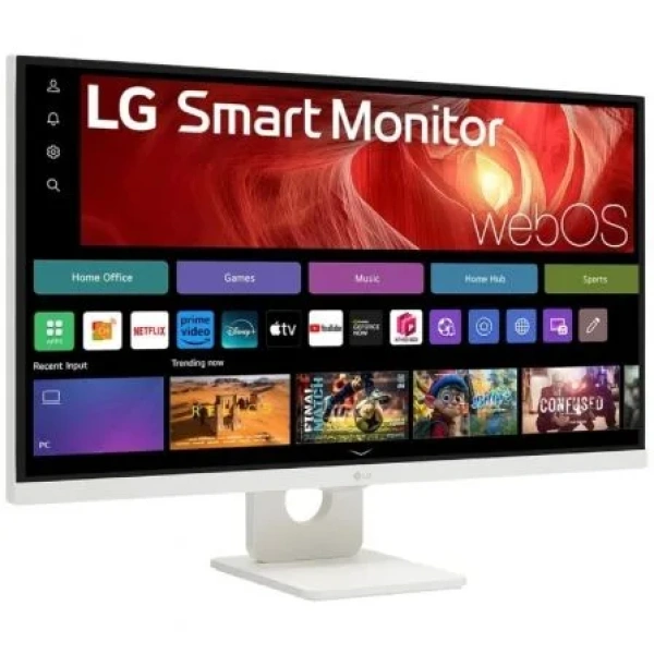 Smart Monitor LG MyView 27U731SA-W 27"/ 4K/ Smart TV/ Blanco - Imagen 2