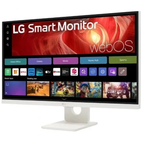 Smart Monitor LG MyView 27U731SA-W 27"/ 4K/ Smart TV/ Blanco - Imagen 3