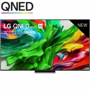 Televisor LG QNED Evo 65QNED87A6B 65"/ Ultra HD 4K/ Smart TV/ WiFi