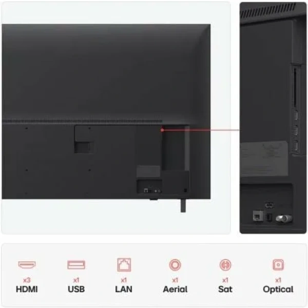 Televisor LG 65UA75006LA 65"/ Ultra HD 4K/ Smart TV/ WiFi - Imagen 3
