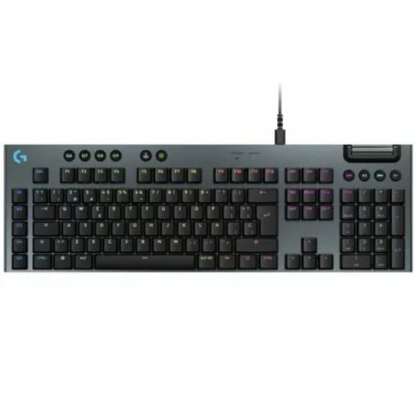 Teclado Gaming Mecánico Logitech G915 X/ Negro