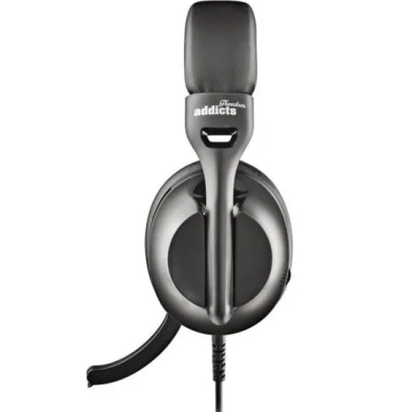 Auriculares NGS VOX805 USB-C/ con Micrófono/ USB Tipo-C/ Negros - Imagen 2