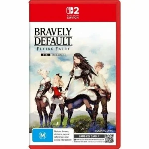 Juego para Consola Nintendo Switch Bravely Default Flying Fairy HD Remaster