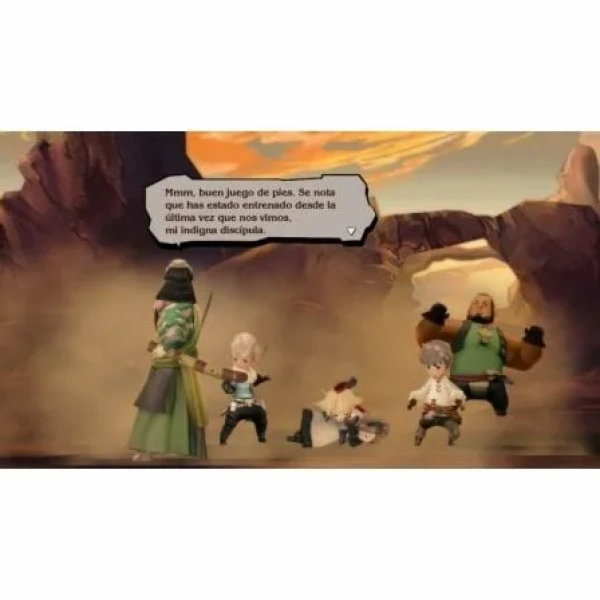 Juego para Consola Nintendo Switch Bravely Default Flying Fairy HD Remaster - Imagen 2