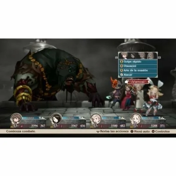 Juego para Consola Nintendo Switch Bravely Default Flying Fairy HD Remaster - Imagen 3