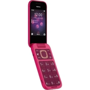 Teléfono Móvil Nokia 2660 Flip/ Rosa