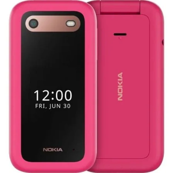Teléfono Móvil Nokia 2660 Flip/ Rosa - Imagen 2