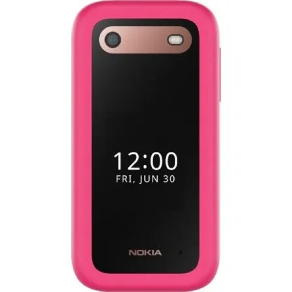 Teléfono Móvil Nokia 2660 Flip/ Rosa - Imagen 3