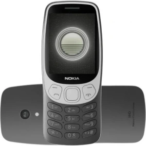 Teléfono Móvil Nokia 3210/ 4G/ Negro