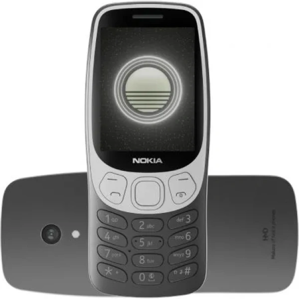 Teléfono Móvil Nokia 3210/ 4G/ Negro