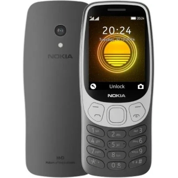 Teléfono Móvil Nokia 3210/ 4G/ Negro - Imagen 2