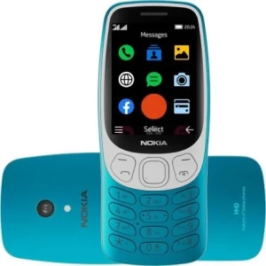 Teléfono Móvil Nokia 3210/ 4G/ Azul