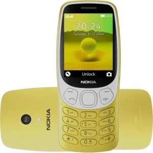 Teléfono Móvil Nokia 3210/ 4G/ Oro