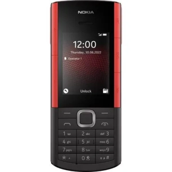 Teléfono Móvil Nokia 5710 XA/ Negro y Rojo - Imagen 2