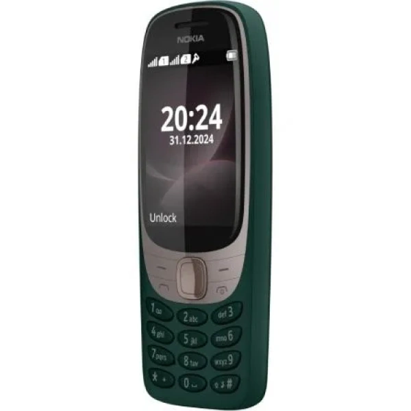 Teléfono Móvil Nokia 6310 Dual SIM/ Verde Oscuro - Imagen 2